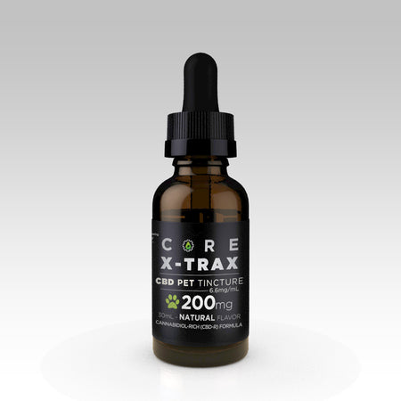 CoreXtrax CBD Pet Tincture 200 mg bottle