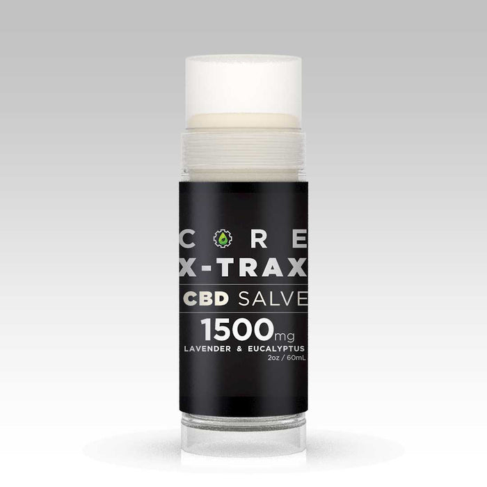 CoreXtrax CBD Salve 1500mg bottle