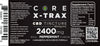 CoreXtrax CBD 2400mg Peppermint label